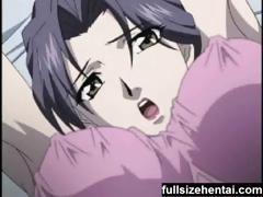 Kazuhiko the horny stepson tempts his new mom