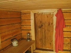 Steamy Russian sauna sex