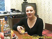 Drunk chick fucked