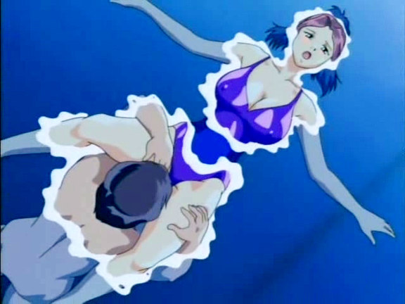 Pool Anime Porn - Mobile XXX Video: Animated guy owns playgirl in swimming pool